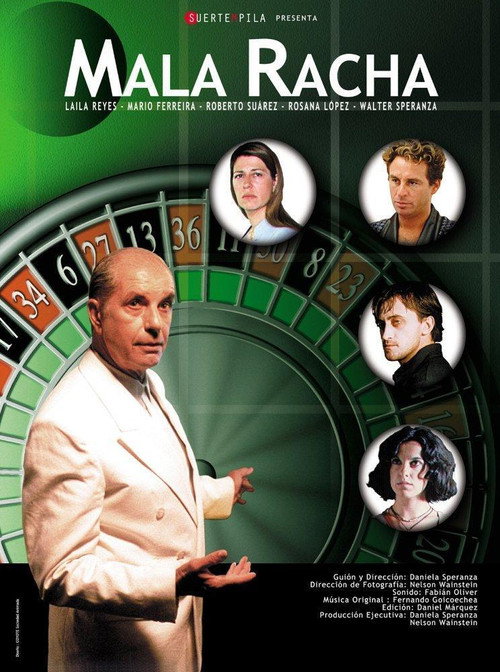Movie poster for A Bad Stroke of Luck (2002)