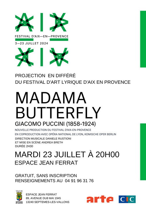 Movie poster for Madama Butterfly (2024)
