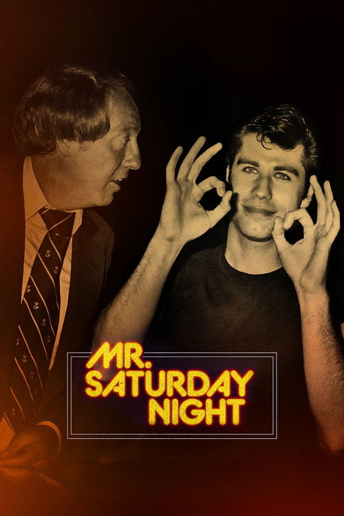 Movie poster for Mr. Saturday Night (2021)