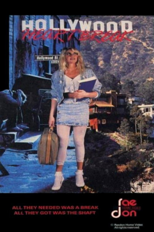 Movie poster for Hollywood Heartbreak (1988)