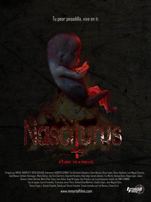 Movie poster for Nasciturus: Which Will Be Born (2015)