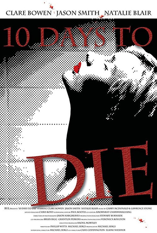 Movie poster for 10 Days To Die (2010)