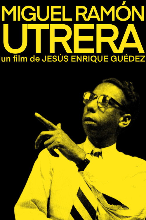 Movie poster for Miguel Ramón Utrera (1991)