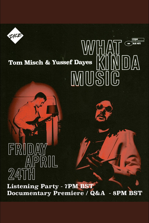 Movie poster for What Kinda Music (2020)