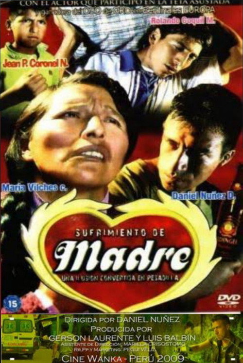 Movie poster for Sufrimiento de Madre (2008)
