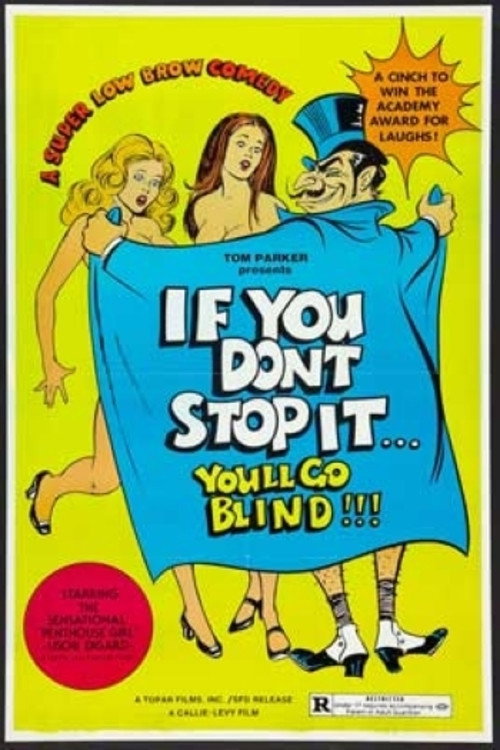 Movie poster for If You Don't Stop It...You'll Go Blind!!! (1975)