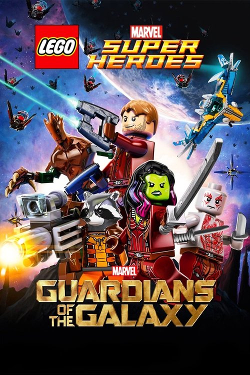 Movie poster for LEGO Marvel Super Heroes: Guardians of the Galaxy - The Thanos Threat (2017)