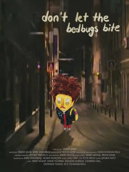 Movie poster for don't let the bedbugs bite (2026)