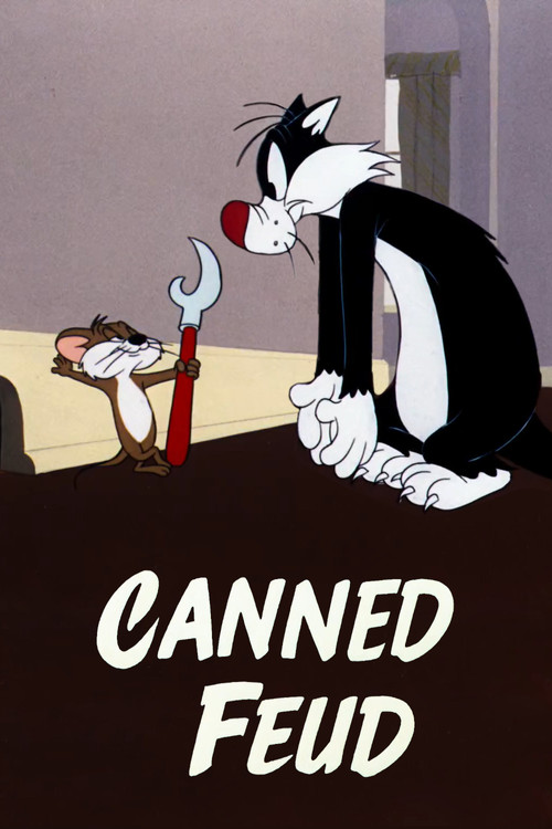 Movie poster for Canned Feud (1951)