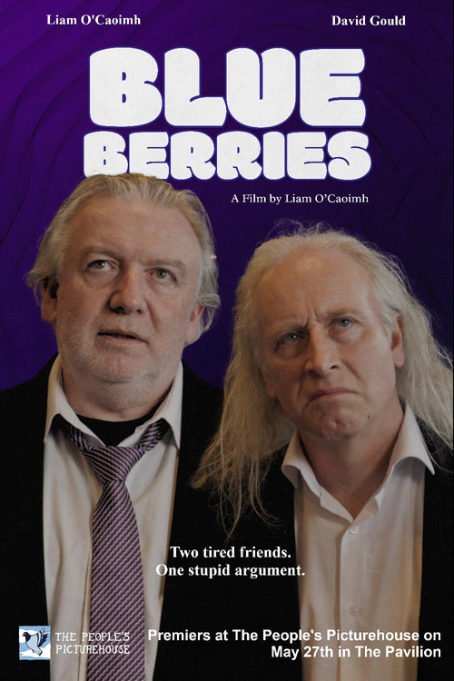 Movie poster for Blueberries (2026)