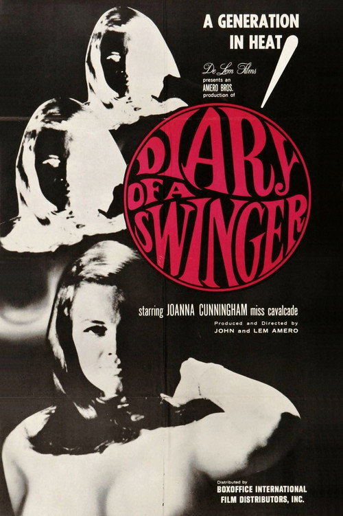 Movie poster for Diary of a Swinger (1967)