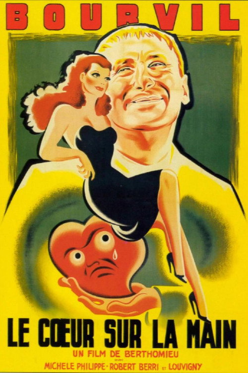 Movie poster for Wear His Heart on His Sleeve (1949)