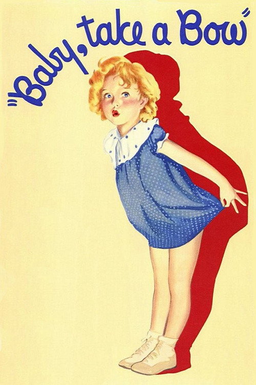 Movie poster for Baby Take a Bow (1934)