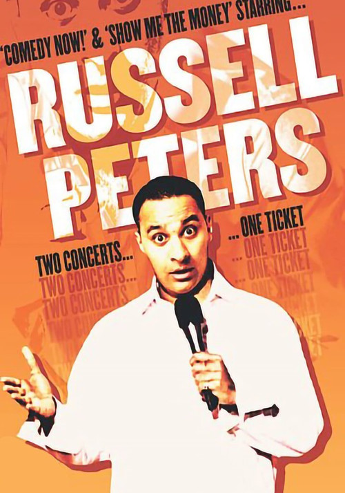 Movie poster for Russell Peters: Show Me the Funny (1997)