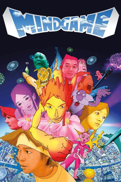 Movie poster for Mind Game (2004)