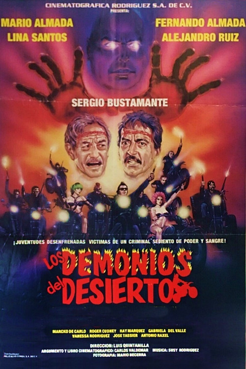 Movie poster for Demons of the Desert (1990)