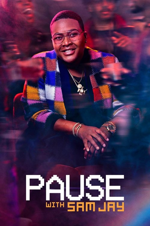 Series poster for PAUSE with Sam Jay (2021)
