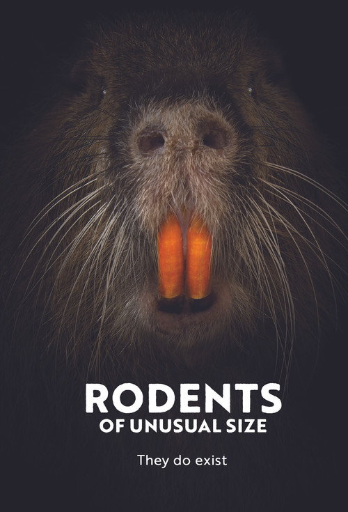 Movie poster for Rodents of Unusual Size (2017)