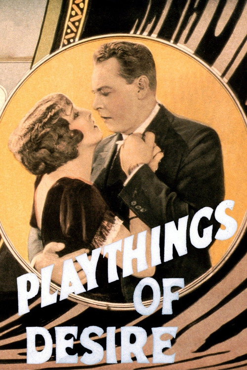 Movie poster for Playthings of Desire (1933)