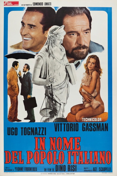 Movie poster for In the Name of the Italian People (1971)