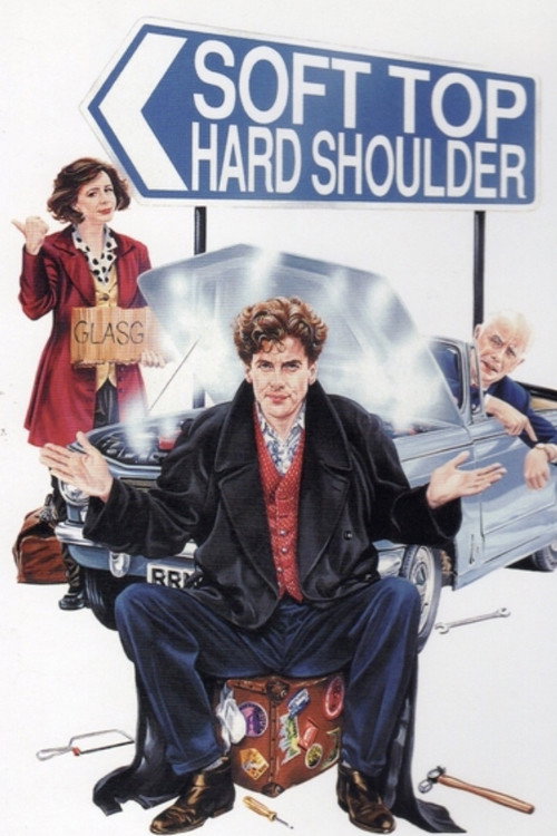 Movie poster for Soft Top Hard Shoulder (1993)