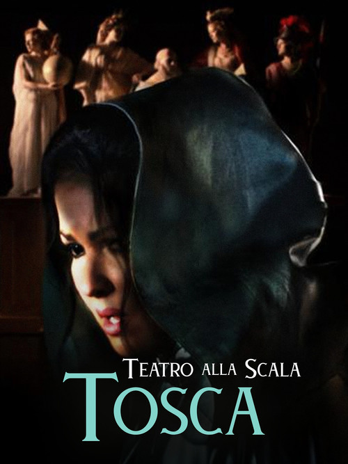 Movie poster for Tosca (2019)