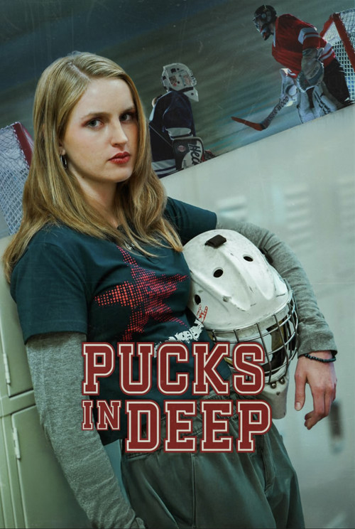 Movie poster for Pucks in Deep (2024)