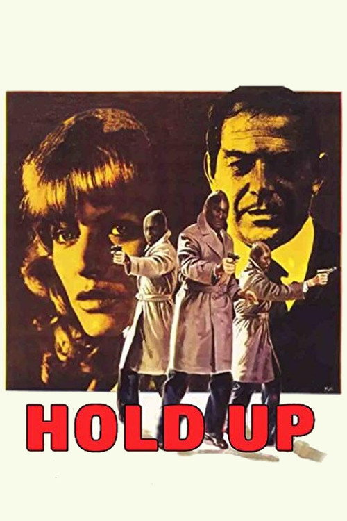 Movie poster for Hold Up (1974)