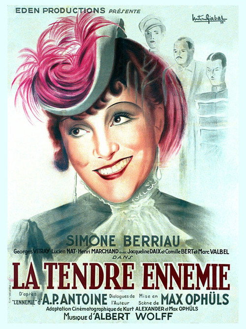 Movie poster for The Tender Enemy (1936)