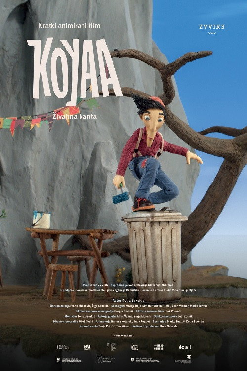 Movie poster for Koyaa – Trippy Trashcan (2019)