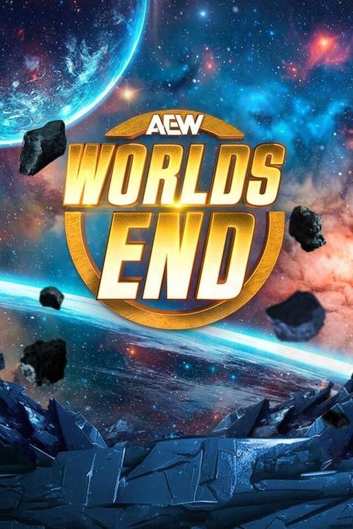 Movie poster for AEW Worlds End 2024 (2024)