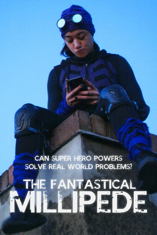 Movie poster for The Fantastical Millipede (2022)