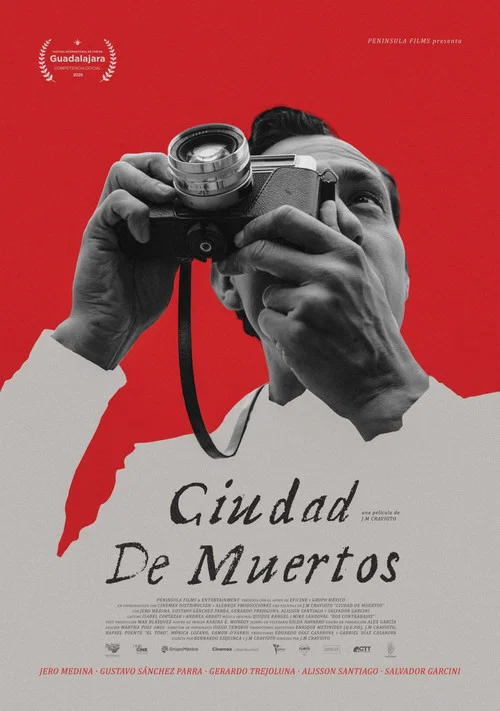 Movie poster for Ciudad de muertos (2026)
