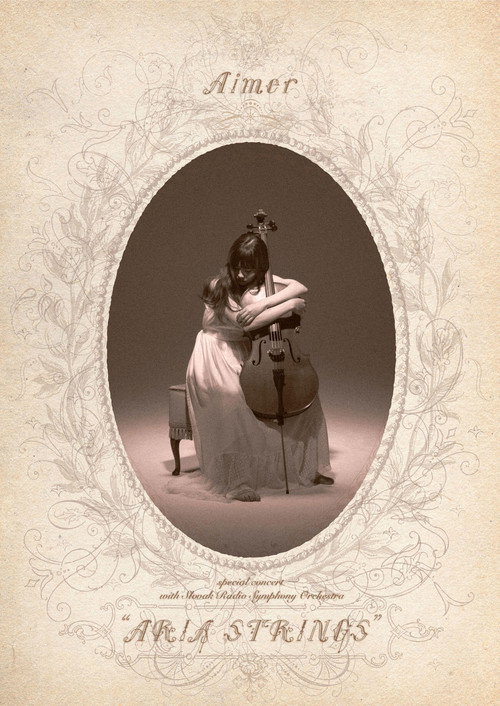 Movie poster for Aimer with Aria Strings at Bunkamura Orchard Hall (2018)