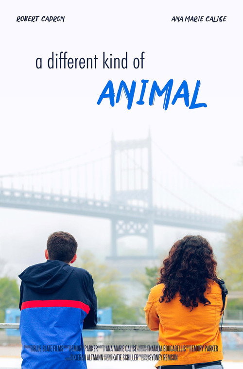 Movie poster for A Different Kind of Animal (2020)