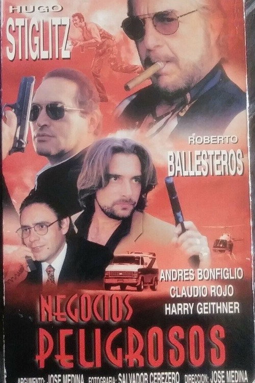 Movie poster for Negocios peligrosos (1998)
