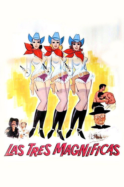 Movie poster for Las tres magnificas (1970)