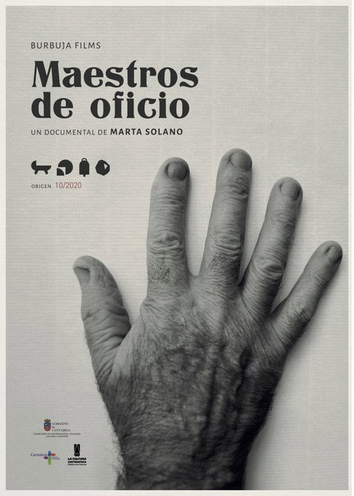 Movie poster for Master Craftsmen of Cantabria
