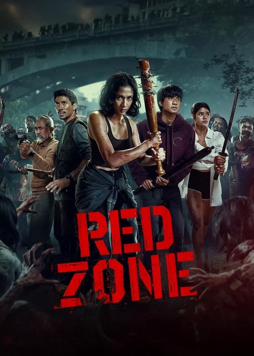 Series poster for Red Zone (2024)