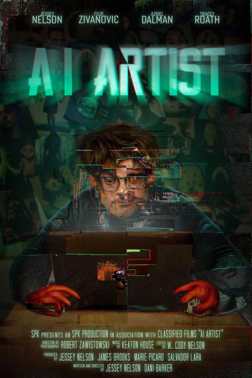 Movie poster for AI Artist (2023)