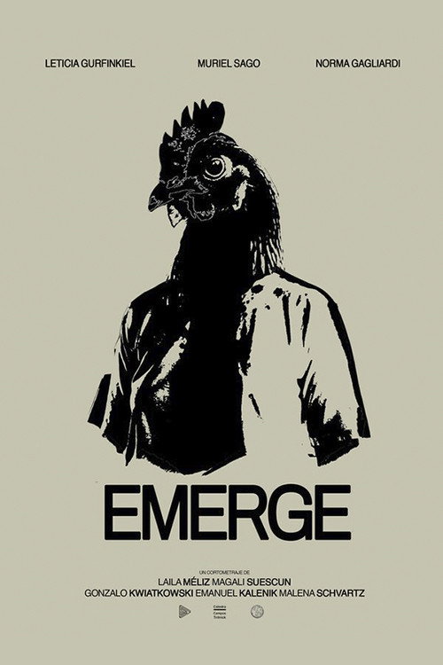 Movie poster for Emerge (2020)