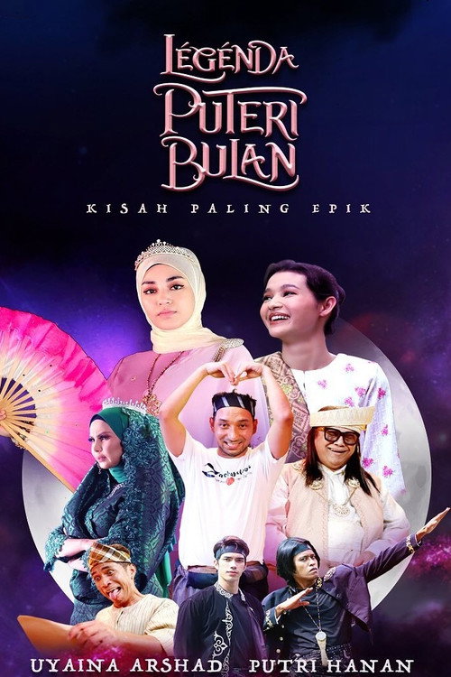 Movie poster for Legenda Puteri Bulan (2021)