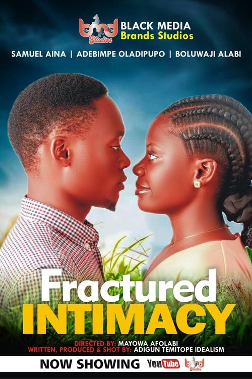 Movie poster for Fractured Intimacy (2025)