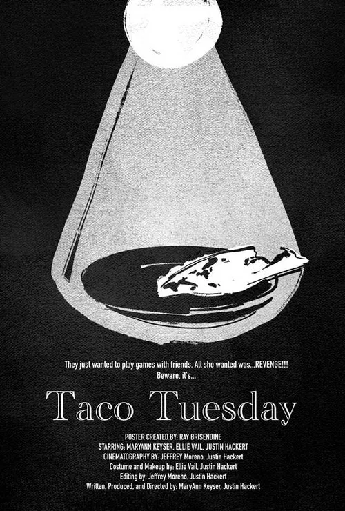 Taco Tuesday poster