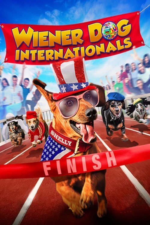 Movie poster for Wiener Dog Internationals (2015)