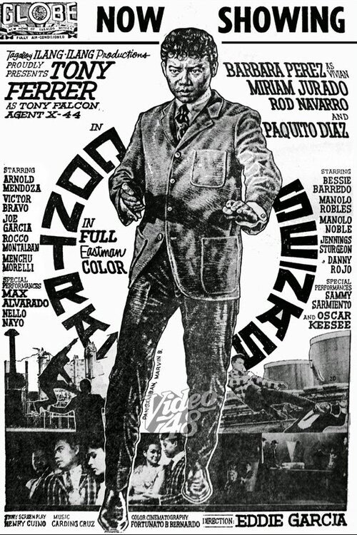 Movie poster for Contra Señas (1965)