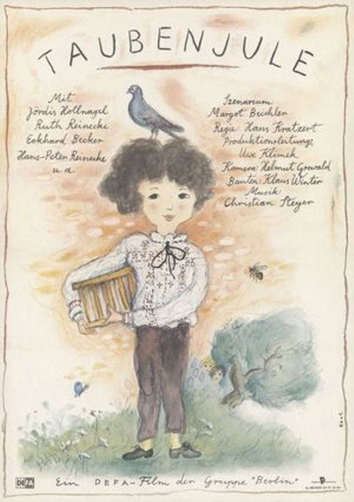 Movie poster for Taubenjule (1983)