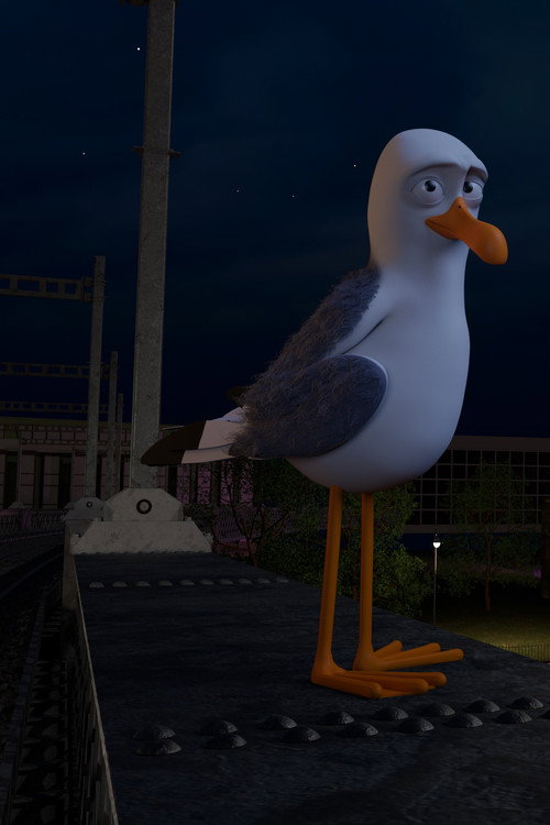 Movie poster for Cod & Chips (2023)
