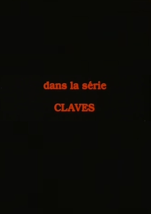 Movie poster for Claves, 4: Memories of Cuban cinema (1984)