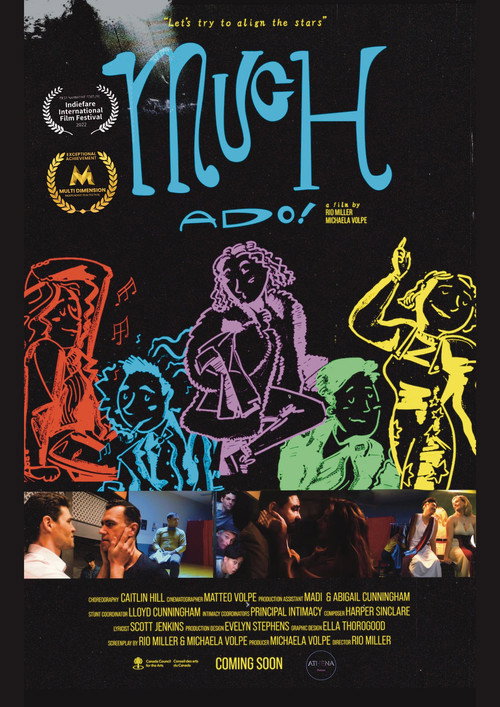 Movie poster for Much Ado!